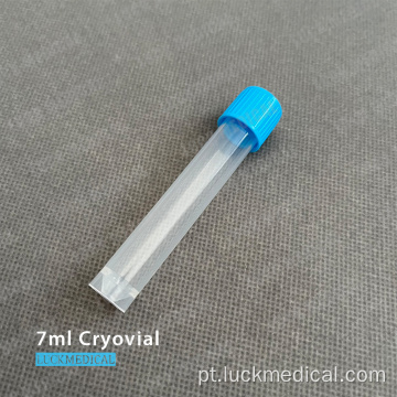 Tubo de transporte criogênico de 7 ml CE